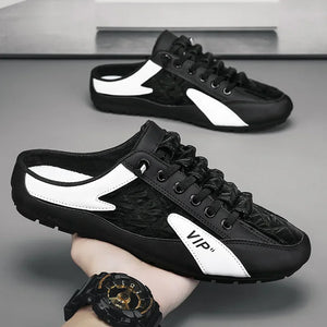 Trendy Half Slippers – Casual & Stylish Comfort for Every Step!