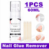 💅 Solid Nail Glue Gel Kit – 15ml Nail Glue + 60ml Remover