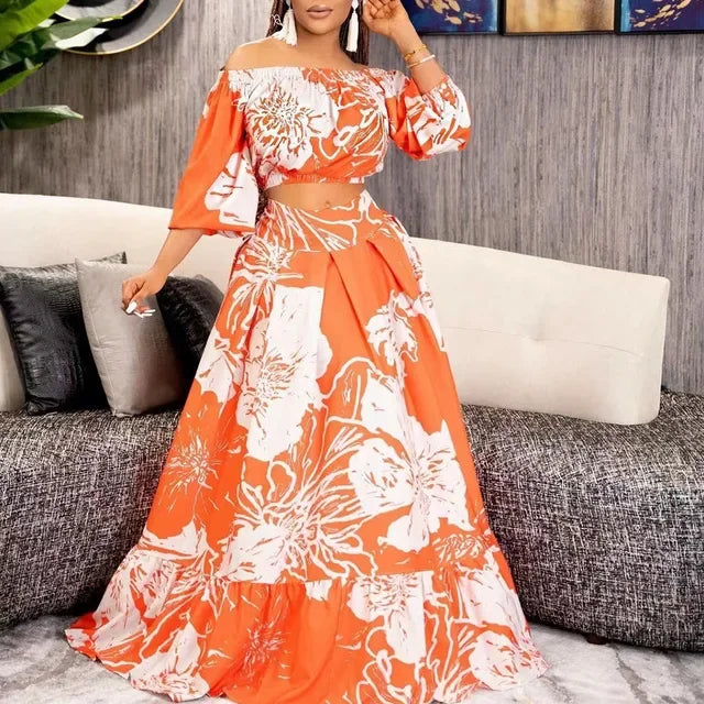 🌸 Boho Luxurious Two-Pieces Set for Women