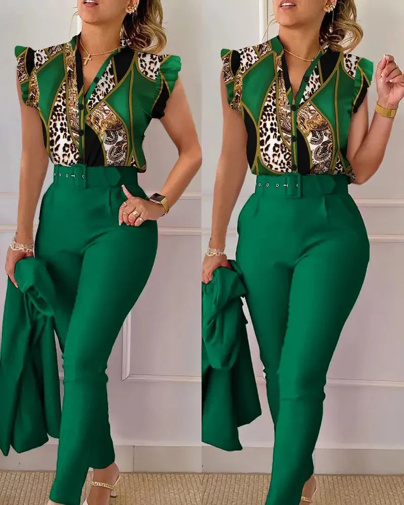 Effortless Elegance with the Perfect Two-Piece Set