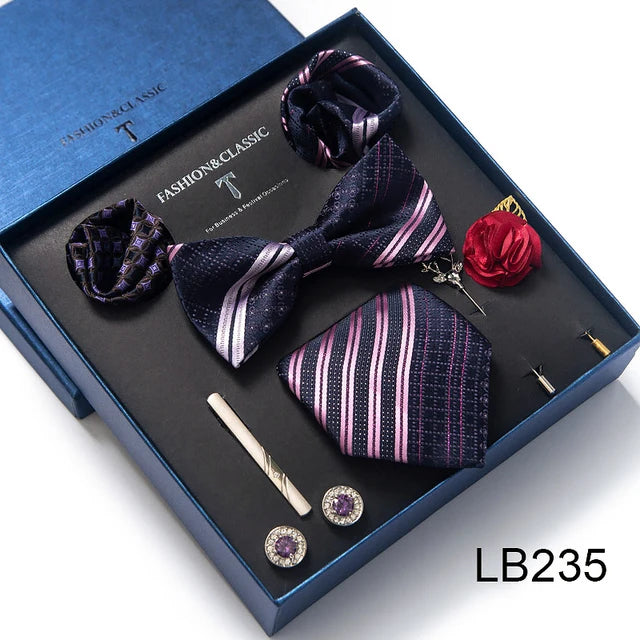 Newest Design Silk Tie Set – Elevate Your Style! 🎩✨