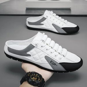 Trendy Half Slippers – Casual & Stylish Comfort for Every Step!