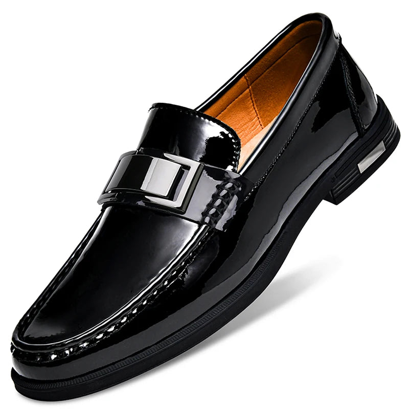 Patent Leather Loafers – Timeless Elegance for the Modern Gentleman
