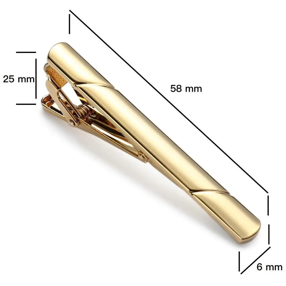Sleek & Stylish Tie Clips – The Perfect Finishing Touch!