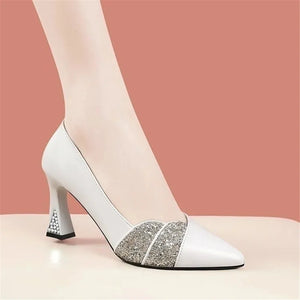 Cresfimix Sapatos Femininas Women’s Elegant Pumps