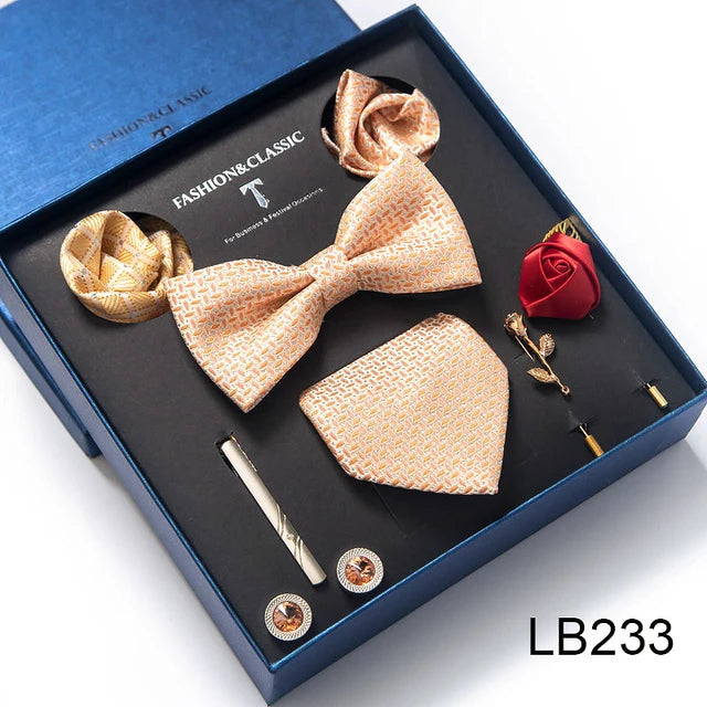 Newest Design Silk Tie Set – Elevate Your Style! 🎩✨
