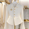Women's Elegant Blazer Coat – 2025 Autumn Collection