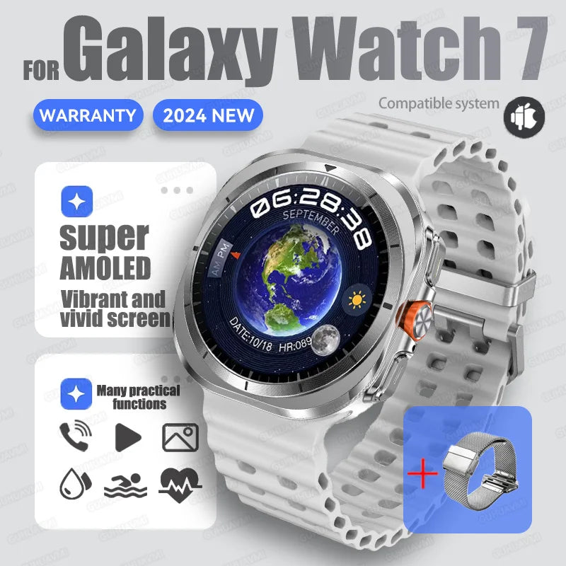 2025 New HUAWEI Watch 7 Ultra Smartwatch – Smarter Living on Your Wrist