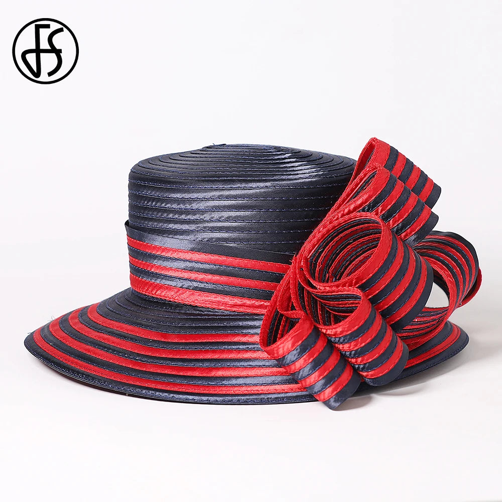 FS Satin Cloth Kentucky Derby Hat for Women