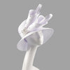 Fashion White Women’s Church & Kentucky Derby Fascinator Hat