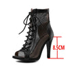 New Sexy High Heels Hollow Mesh Sandals