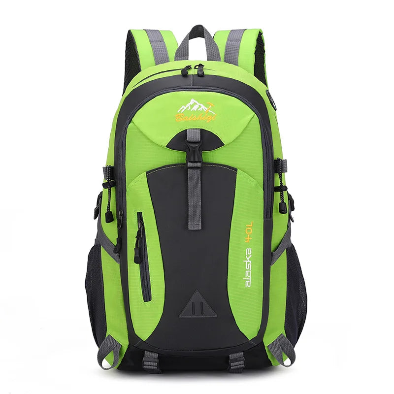 🏕️ 40L Outdoor Hiking & Travel Backpack & School