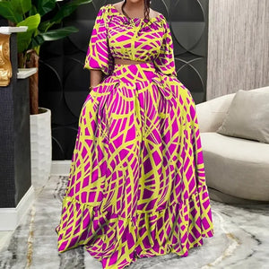 🌸 Boho Luxurious Two-Pieces Set for Women