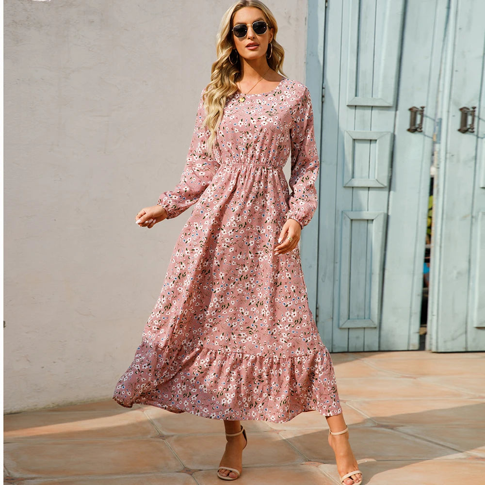 Bohemian Chic Summer Maxi Dress – Your Perfect Beach Companion! 🌸☀️