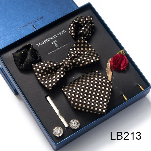 Newest Design Silk Tie Set – Elevate Your Style! 🎩✨