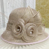 X4138 British Linen Top Hat for Women