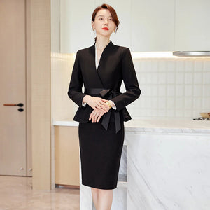 🖤 NAVIU Professional Women’s Suit Set