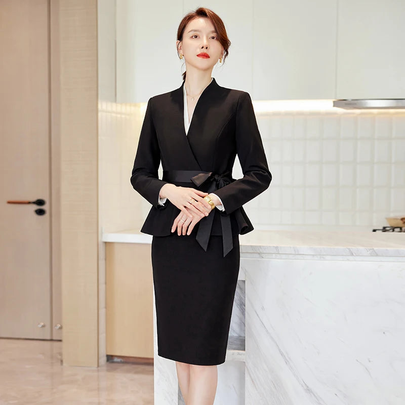 🖤 NAVIU Professional Women’s Suit Set