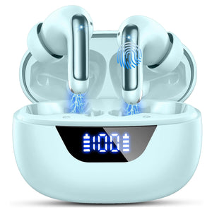 🎧 Wireless Bluetooth 5.3 Earphones – Clear Sound, Long Play
