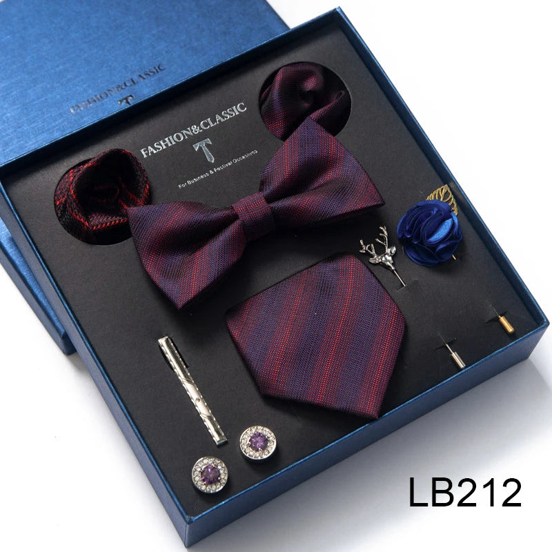 Newest Design Silk Tie Set – Elevate Your Style! 🎩✨