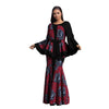Women’s African Wax Print Two‑Piece Outfit — 2025 Bazin Riche Set (WY3792)