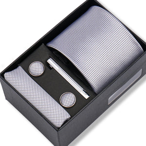 Top Quality 8cm Men's Tie Set