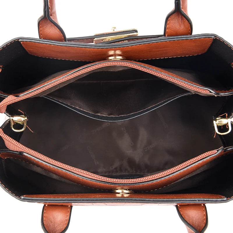 Layer Women's Single Shoulder Bag – Stylish, Spacious & Sophisticated!