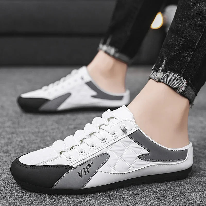 Trendy Half Slippers – Casual & Stylish Comfort for Every Step!