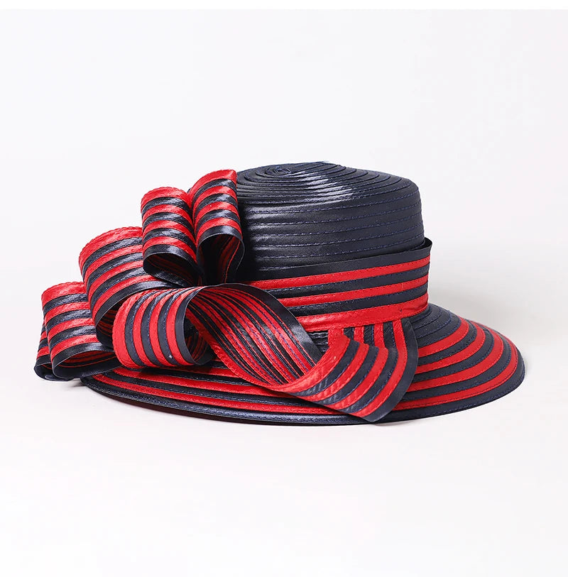 FS Satin Cloth Kentucky Derby Hat for Women