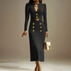Krisstar 2025 Wedding Evening Banquet Dresses for Women