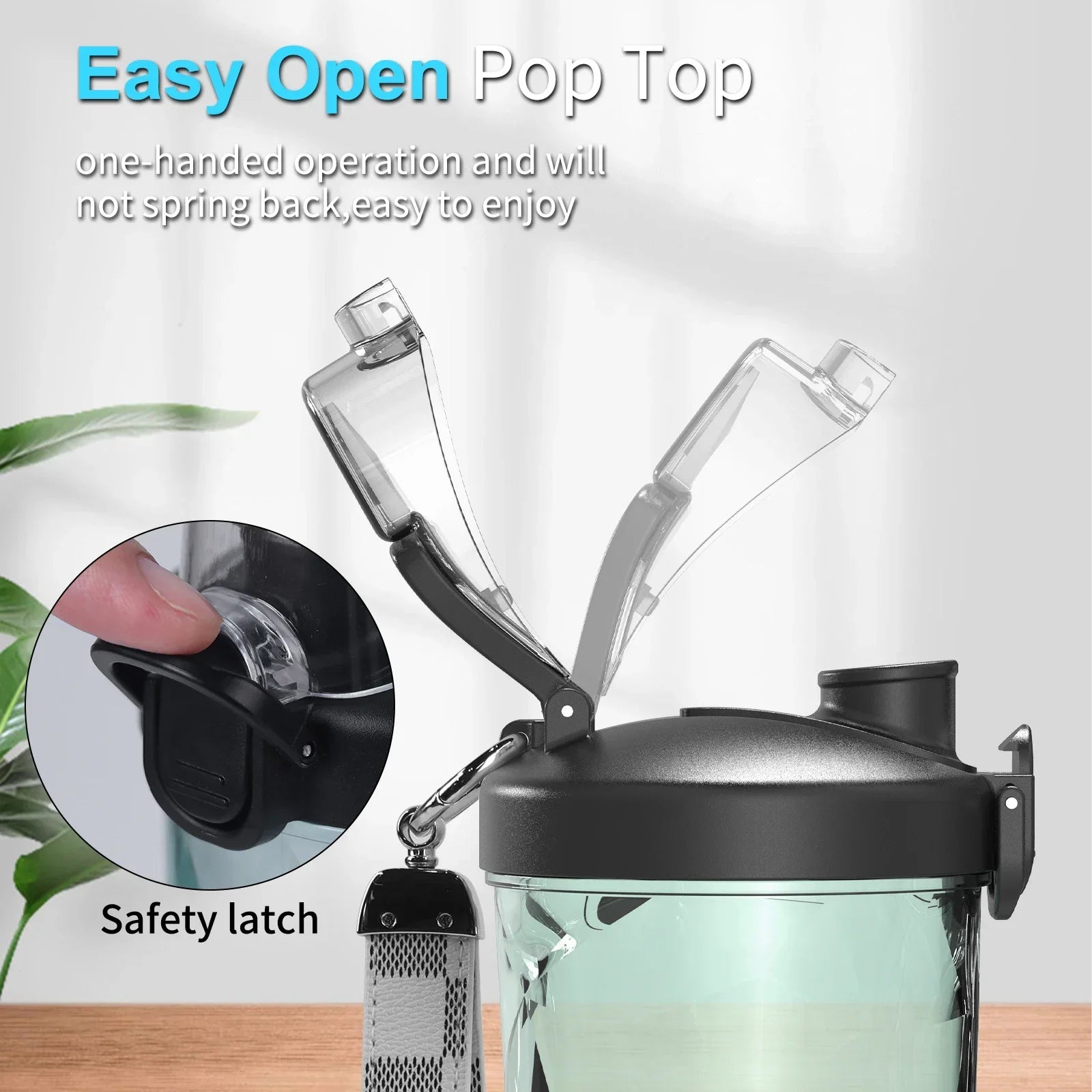 🥤 Portable Electric Juicer Blender – 600MLaker