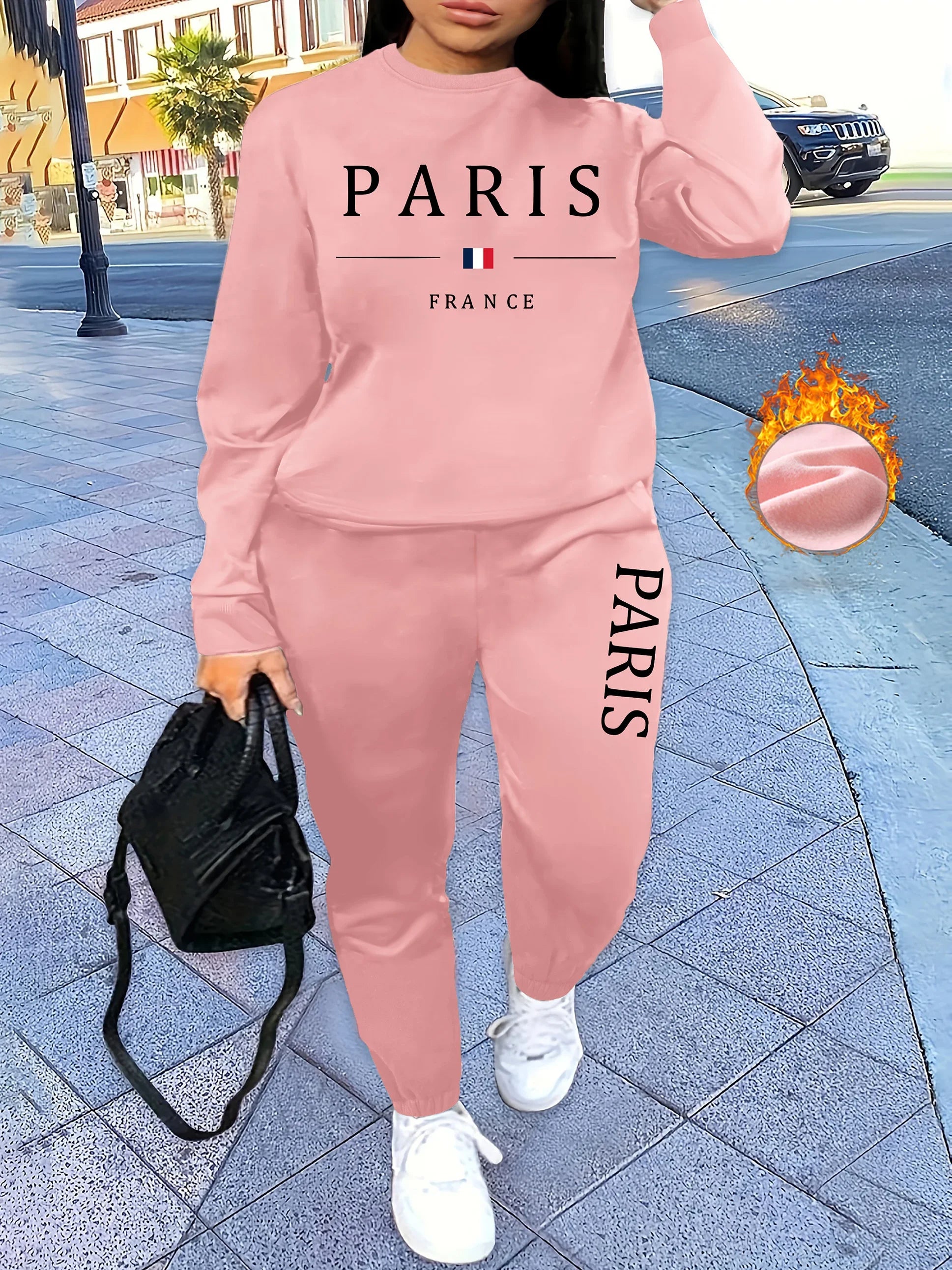 Women’s Two-Piece Tracksuit Set