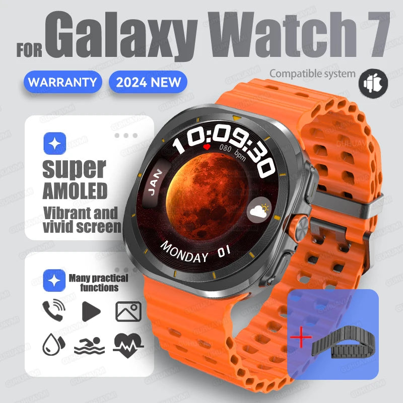 2025 New HUAWEI Watch 7 Ultra Smartwatch – Smarter Living on Your Wrist