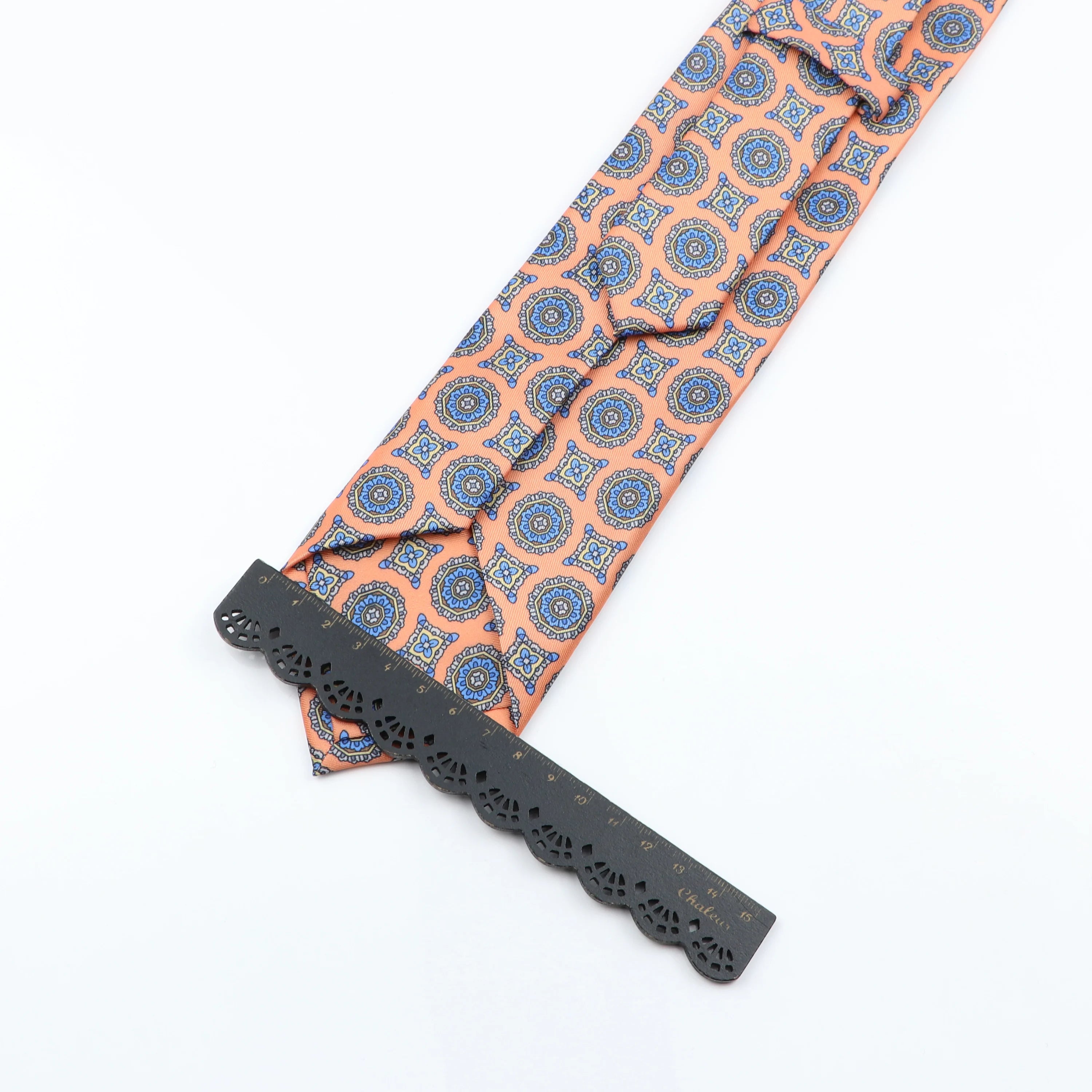Men’s Fashion Silk Tie – 7.5cm Soft Novelty Necktie