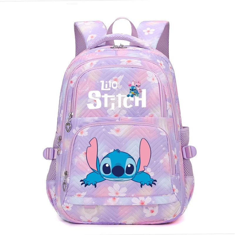 🌟 Stitch Backpack for Boys & Girls