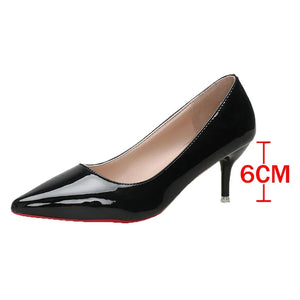 Classic Black Stiletto Heels – Timeless Elegance for Every Occasion