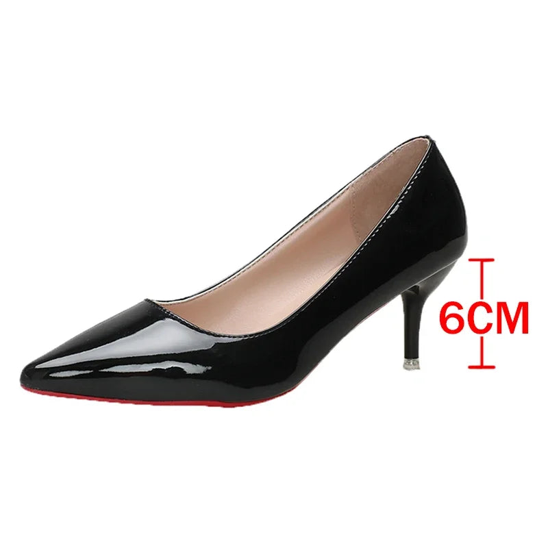 Classic Black Stiletto Heels – Timeless Elegance for Every Occasion