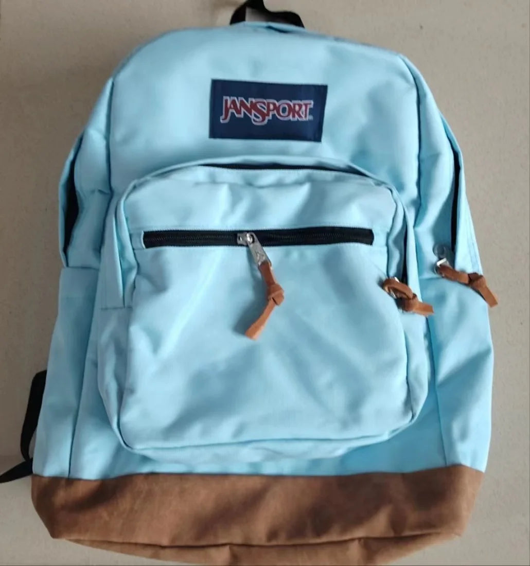 🎒 Trendy Waterproof Backpack – 25L Unisex School & Outdoor Style
