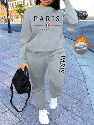 Women’s Two-Piece Tracksuit Set