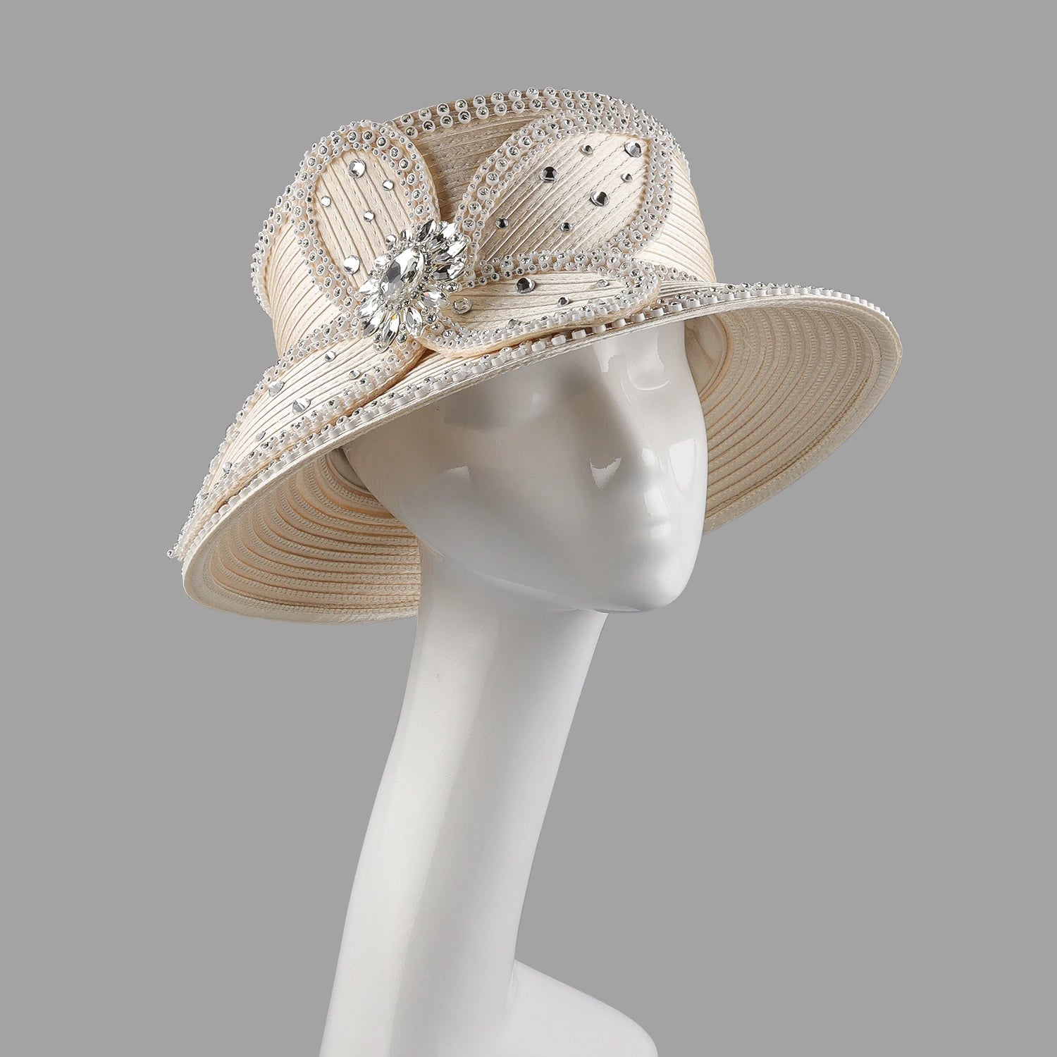🌸 Perfect Church & Derby Hat — A Charming Statement for Every Special Occasion