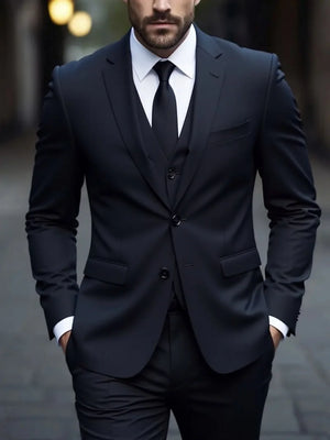 ✨ New Formal Light Purple Men’s 3-Piece Suit ✨