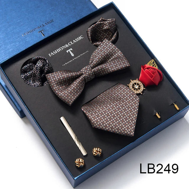Newest Design Silk Tie Set – Elevate Your Style! 🎩✨
