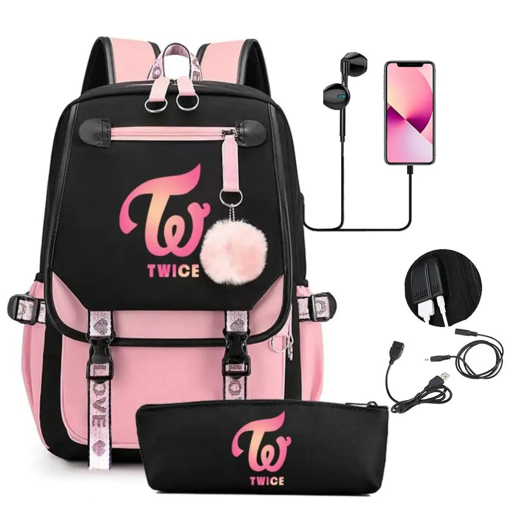 🎒 ONCE Must-Have: The Ultimate TWICE Travel Backpack 💗