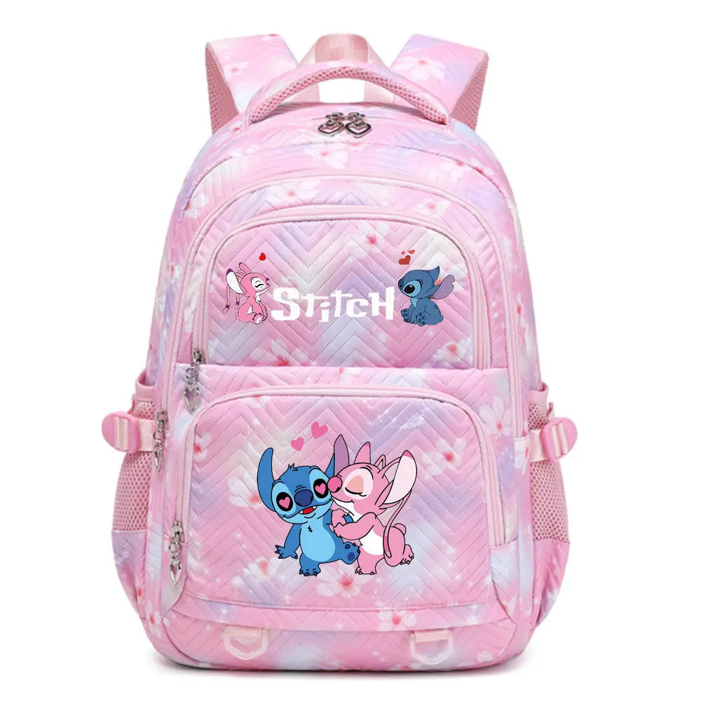 🌟 Stitch Backpack for Boys & Girls