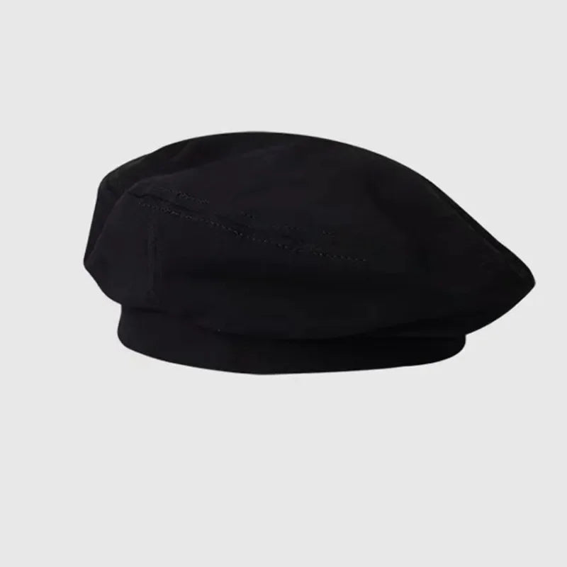 Korean Classic Premium Beret – Lightweight & Stylish for Spring & Autumn