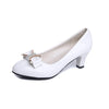 Elegant & Stylish Mid-Heel Pumps – The Perfect Blend of Comfort and Class!
