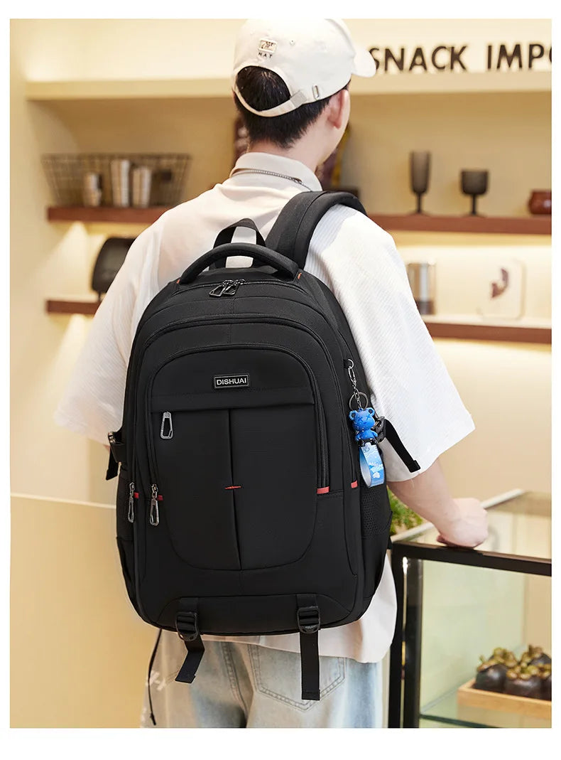 🎒 2025 New Camouflage School Backpack for Boys