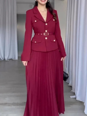 🖤 Elegant Spring Women’s Two-Piece Set