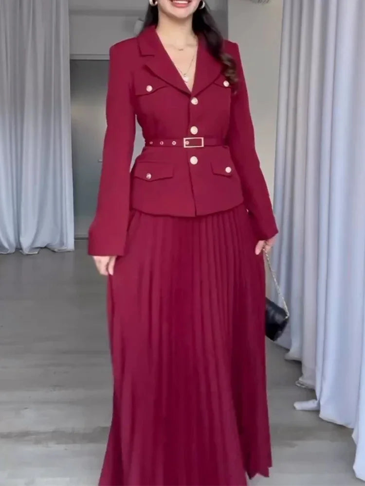 🖤 Elegant Spring Women’s Two-Piece Set