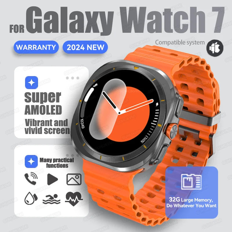 2025 New HUAWEI Watch 7 Ultra Smartwatch – Smarter Living on Your Wrist